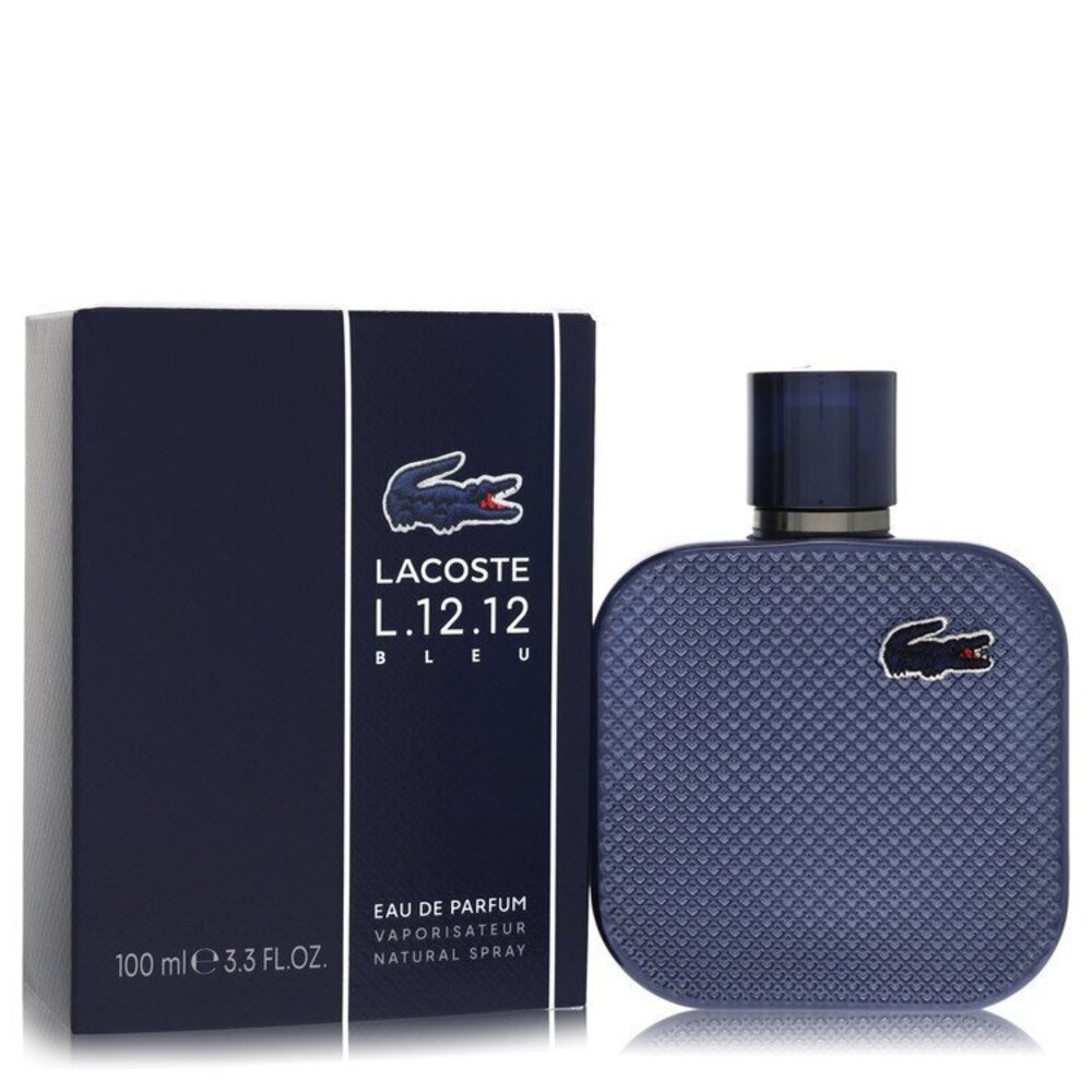 Lacoste Eau De Lacoste L.12.12 Bleu by Lacoste Eau De Parfum Spray 3.4 oz